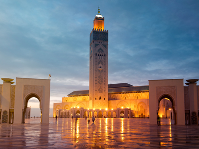 Croisiere Maroc La Mosquee Hassan II Casablanca
